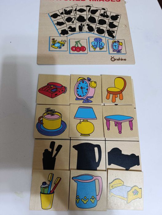 Развивающие досточки тени