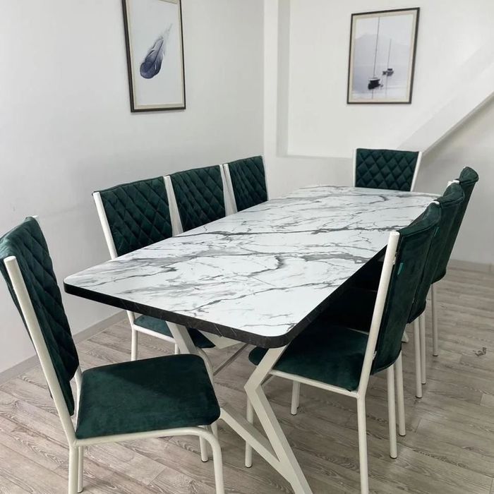 Акция стол и стулья 110000тг