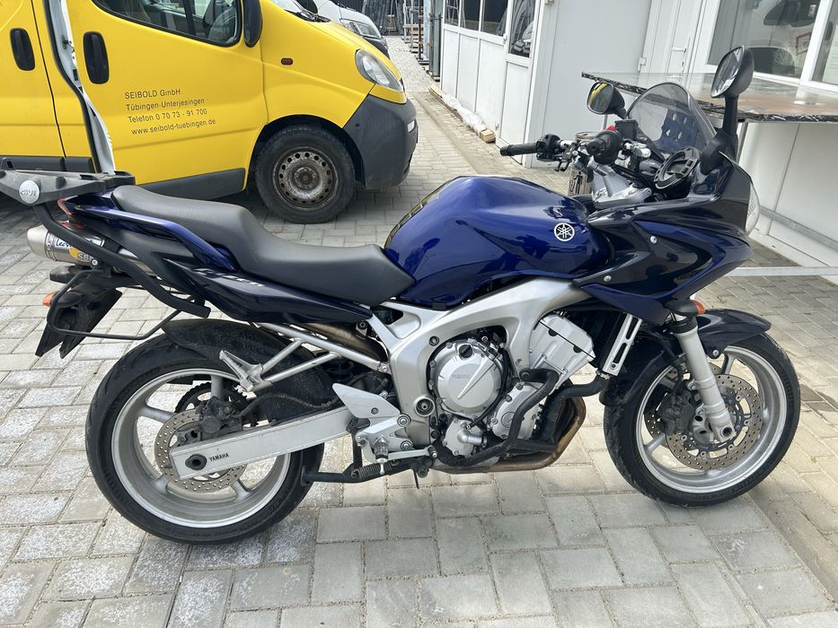 Yamaha fazer 600 FZ6