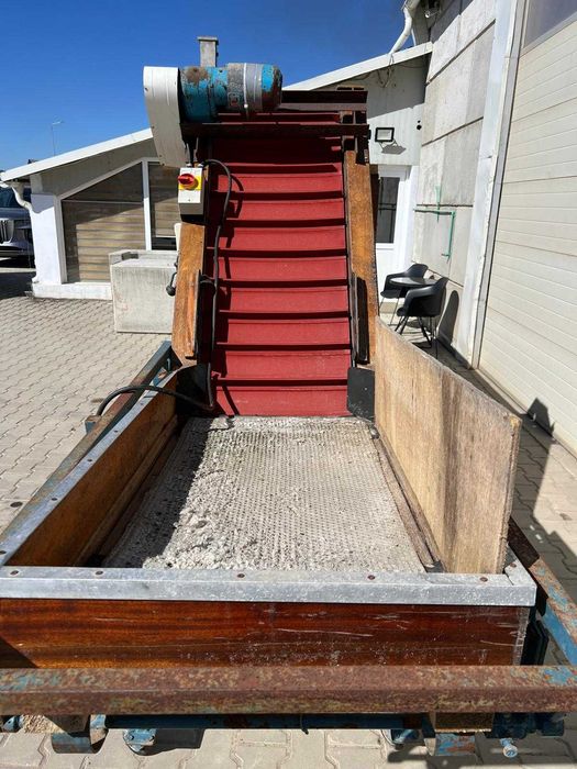 Sortator cartofi / legume Perfect - 4 Sorturi , 2 Motoare electrice