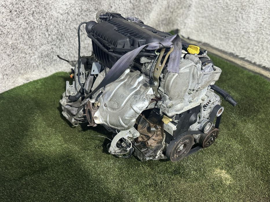 Двигатель рено дастер 2.0 передний привод F4K