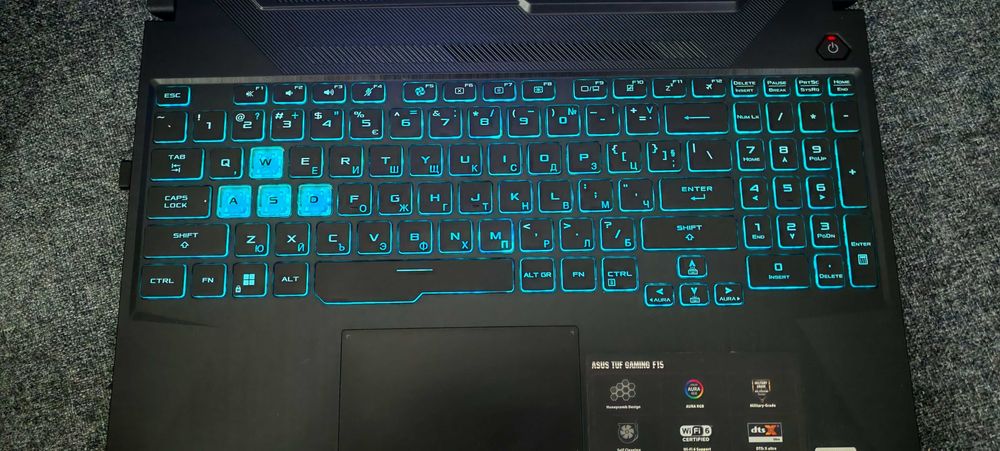 Лаптоп ASUS TUF GAMING F15 FX506LHB