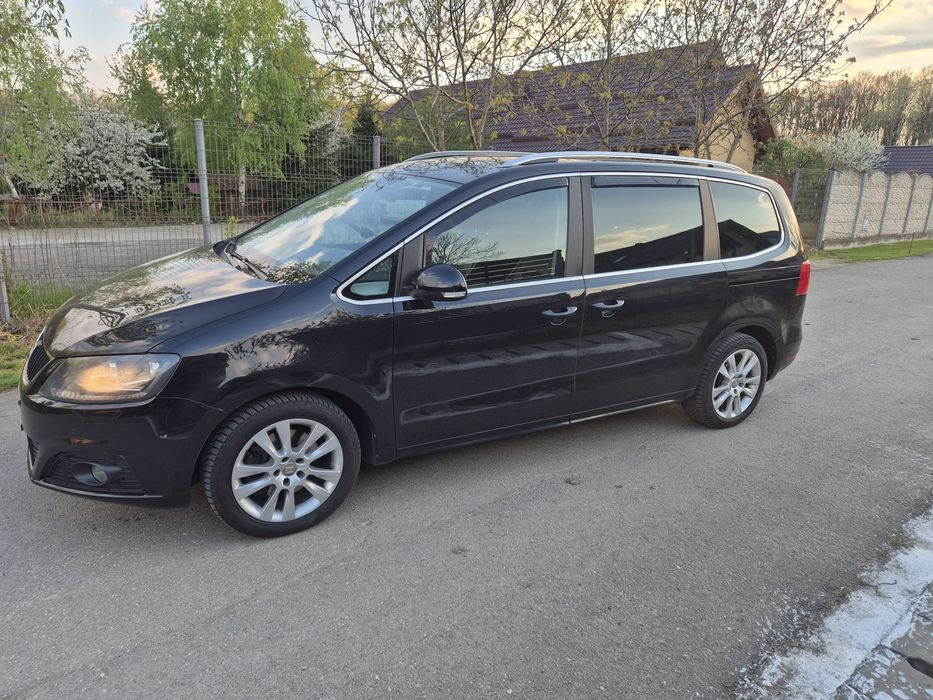 Vând Seat Alahambra 2,0 TDI //Automată// 7 Locuri Fullll