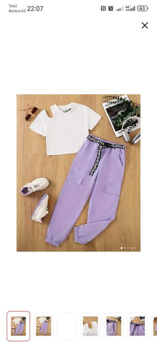 Детские костюмы новые