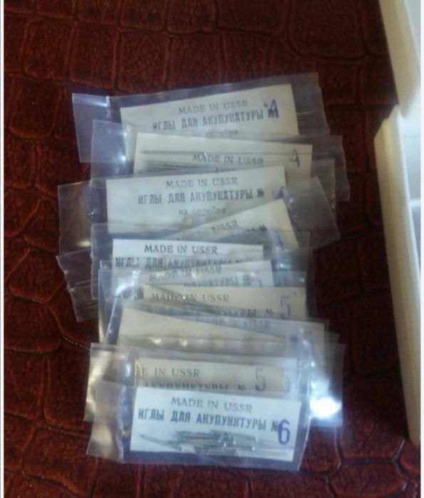 Иглы для акупунтуры! (В Кокшетау)