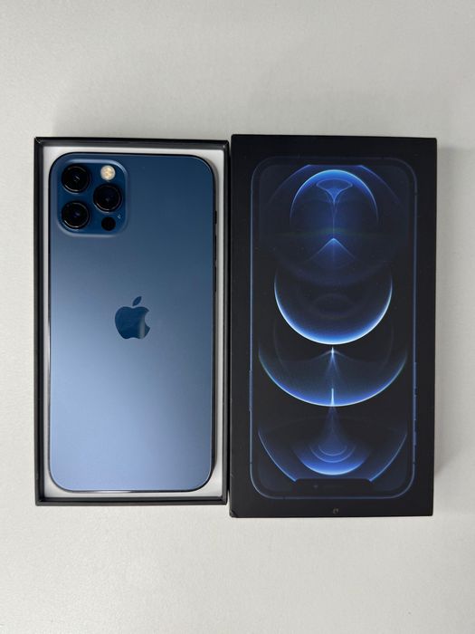 iPhone 12 Pro Max 256GB PacificBlue ジャンク Apple iPhone 12 Pro Max, 256GB, Pacific Blue (Renewed