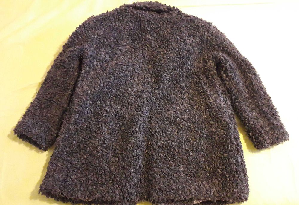 Palton lână baieți Ninina - 5-6 ani