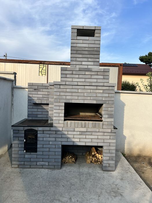 Gratare , cuptoare din caramida .