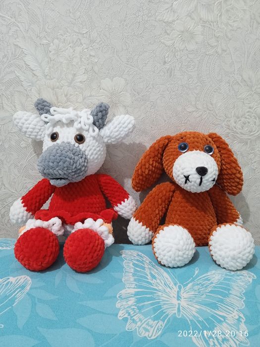 Игрушки ручной работы