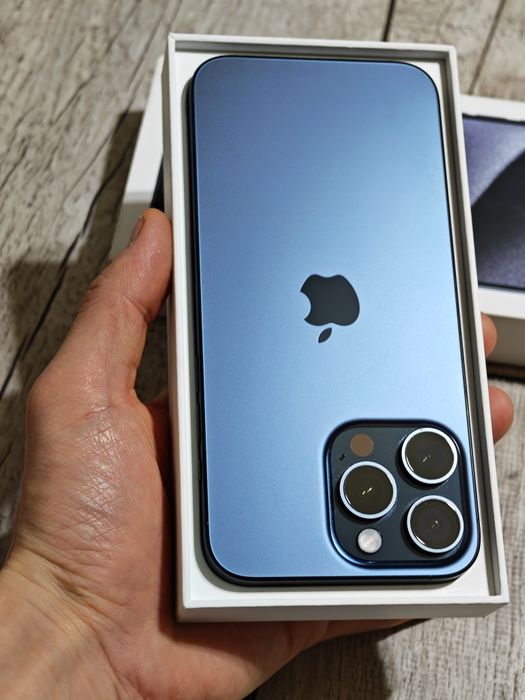 iPhone 15 Pro Max 256 gb Акум 89 ЕАС