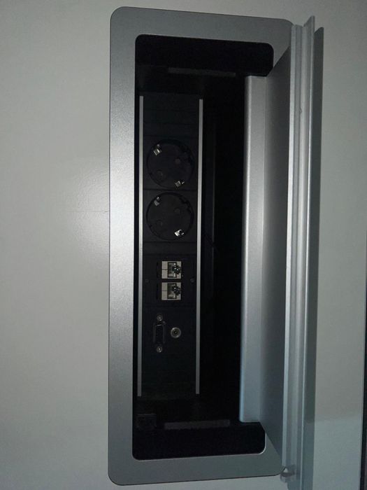 Birou gaming acustic premium Bene Docklands Single Bay