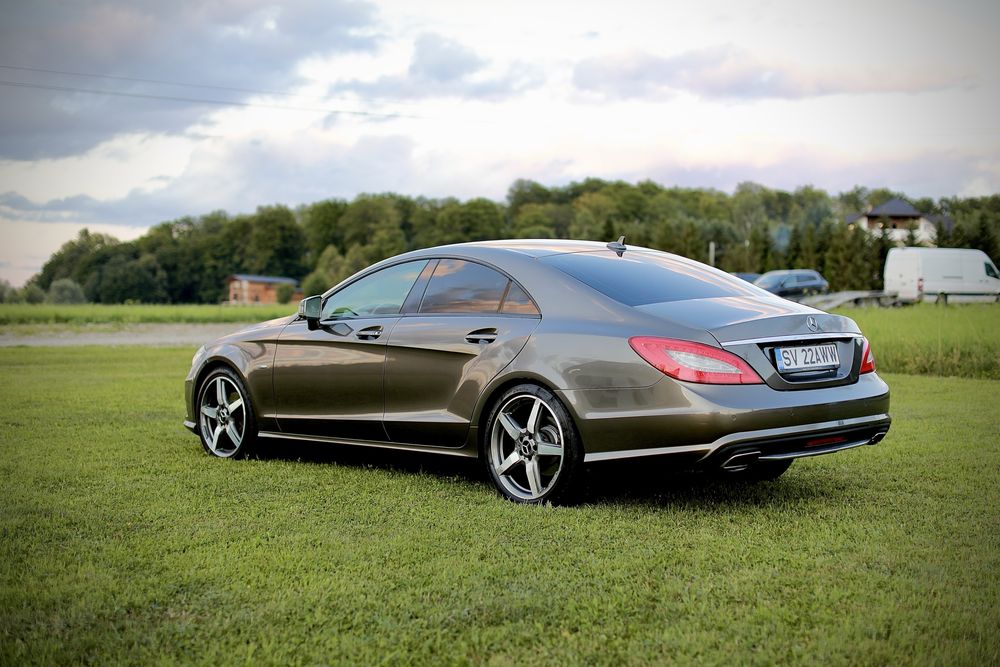 Mercedes CLS 350 4 Matic  AMG