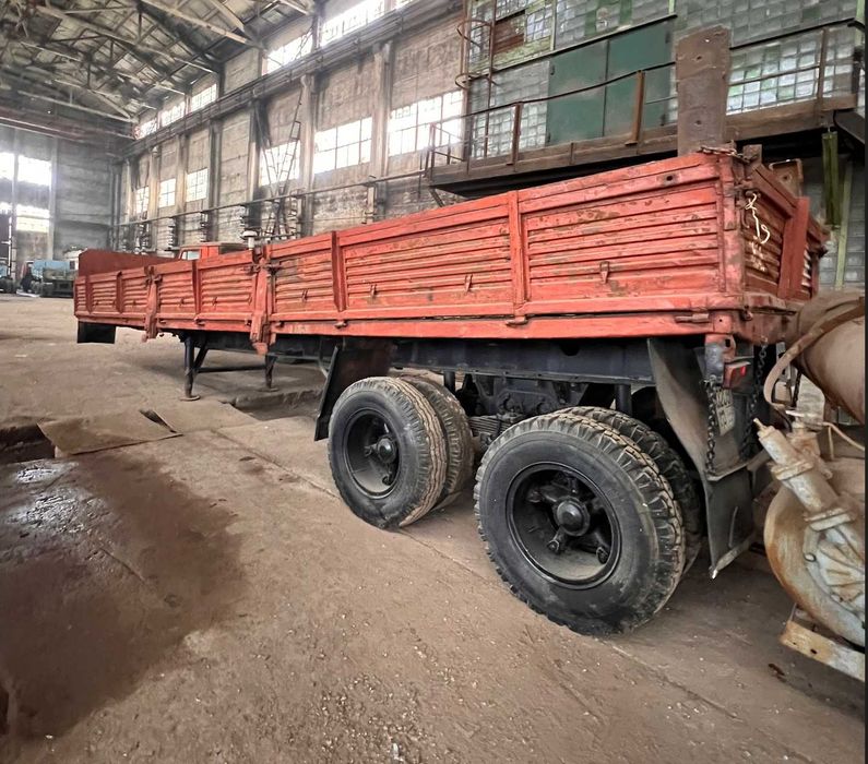 Kamaz shalanda 5410 год выпуска 1989 Maz pritsep