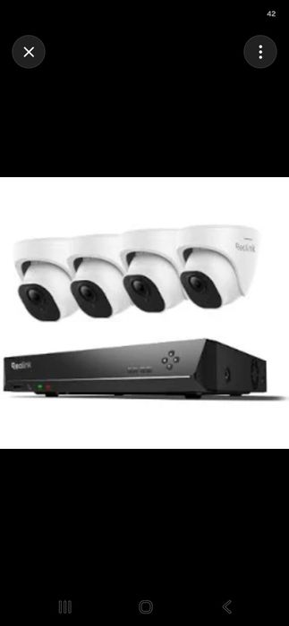 Reolink RLK8-520D4, cu 4 camere de 5 MP și NVR cu HDD de 2 TB