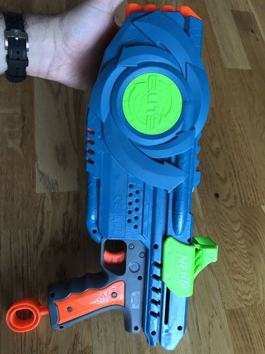 Nerf Elite Flip-8