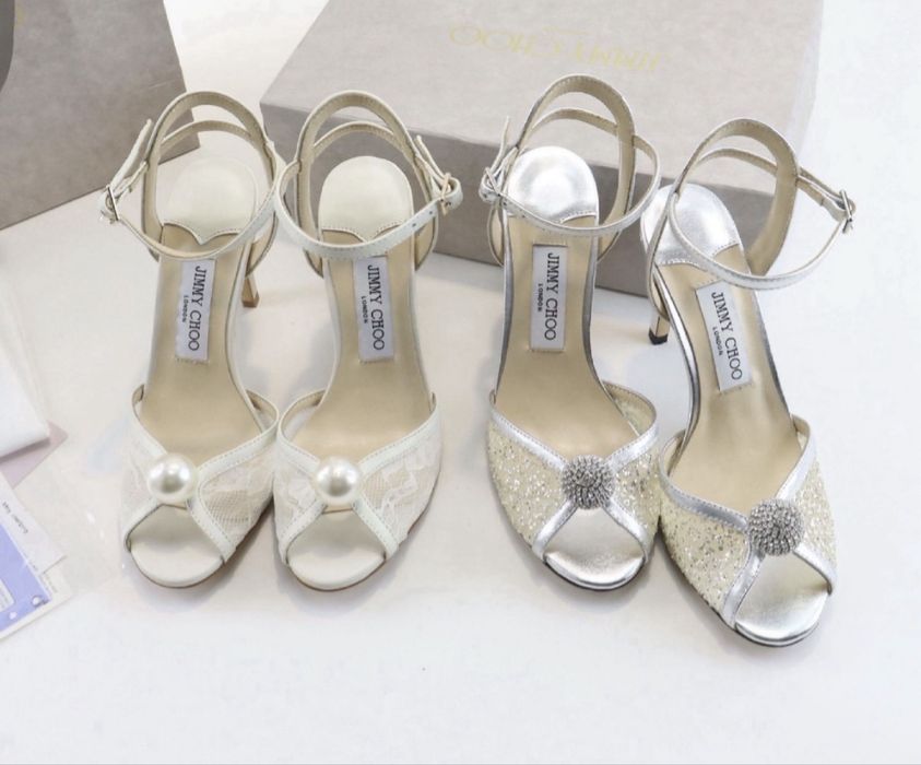 Pantofi Jimmy Choo piele naturala pe comanda