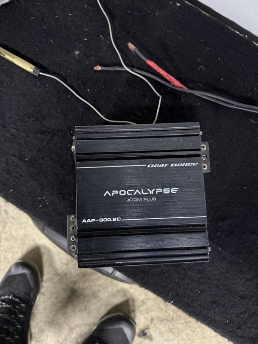 Буфер полный комплект с усилителем