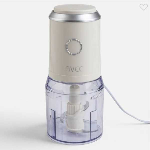 Електрически мултифункционален чопър Mercado Trade, 300W, 500ml, Бял