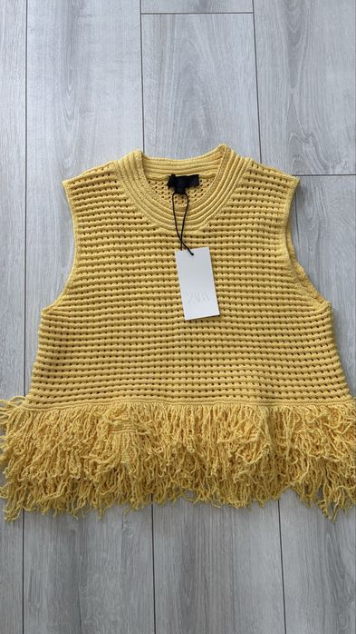 Zara красив дамски потник с ресни