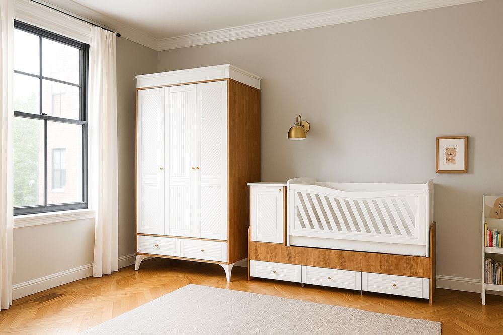 Bollalar mebeli Yangi Tug'ilgan chaqaloqdan 15 yoshgacha