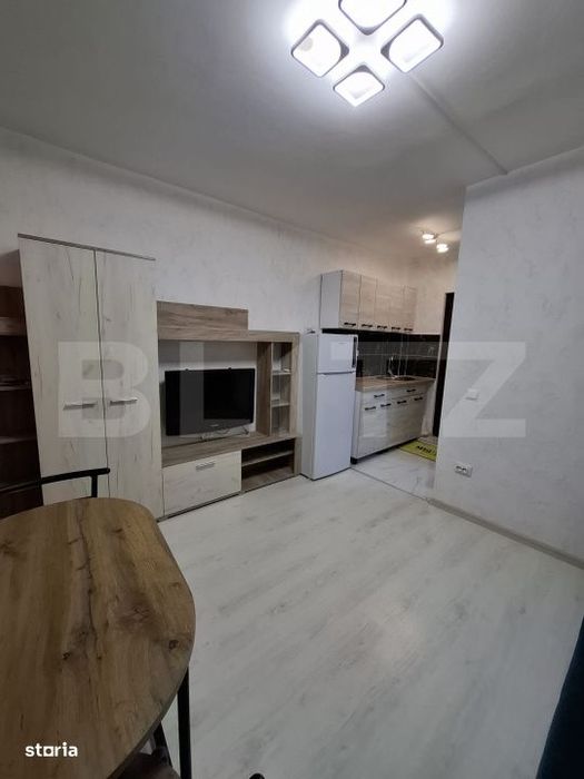 Garsoniera de inchirat, 17 mp, zona Bularga