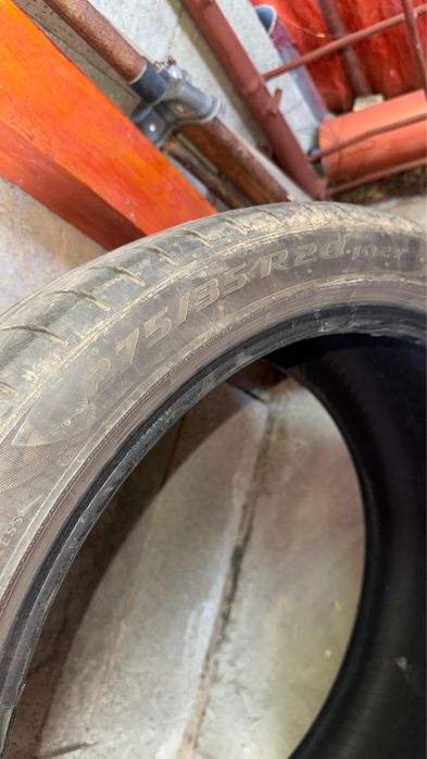 Vand jante mercedes pe 20 cu anvelope de vara