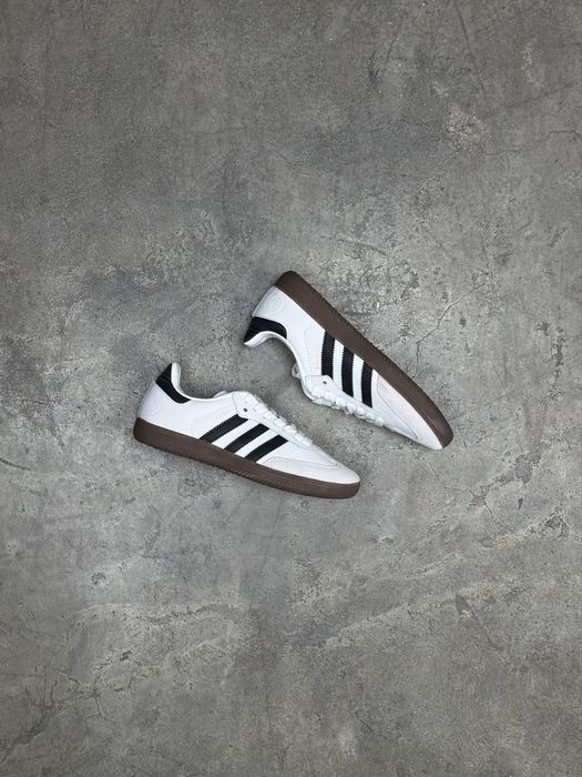 adidas кроссовки Samba OG White