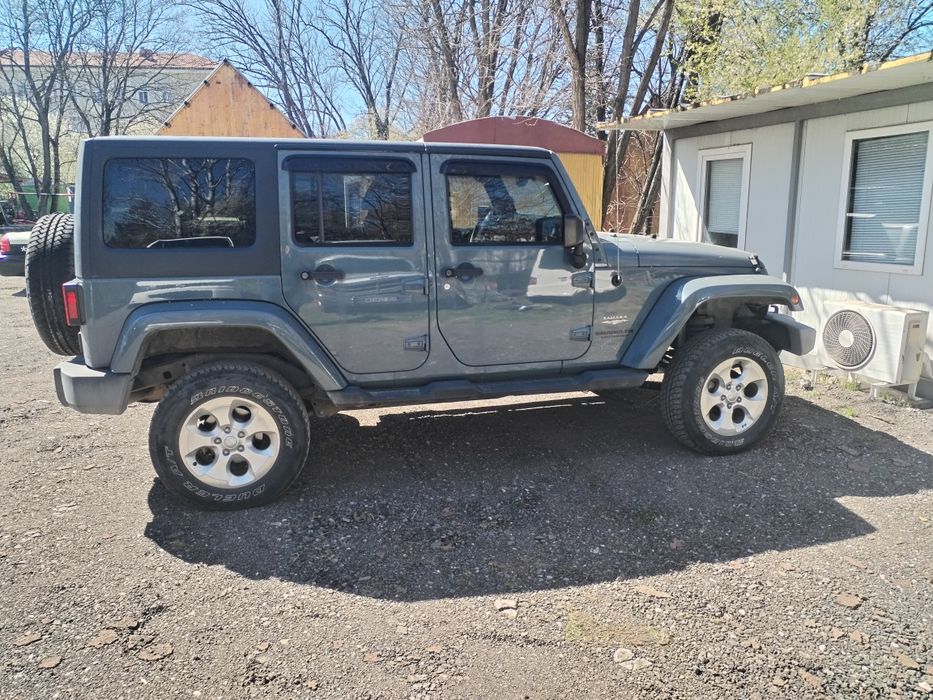 Джип wrangler Сахара 2015 г.
