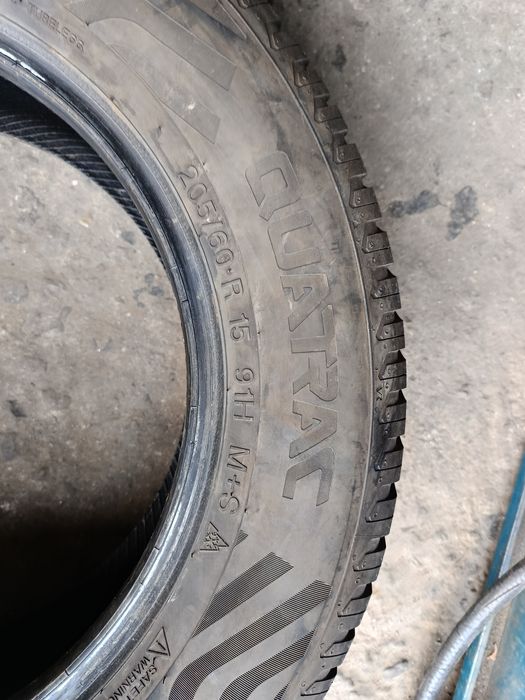 Всесезонни гуми -2021г.-15цола-205/60-1бр.-65лв."VREDESTEIN"