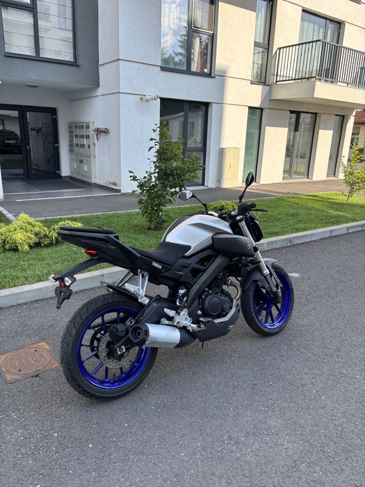 Yamaha mt125 2014