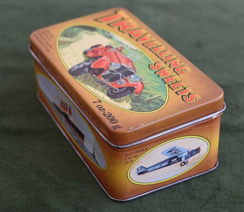 Колекционерска метална кутия