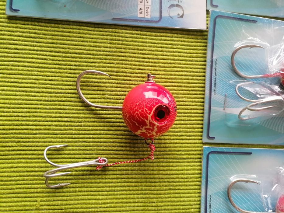 Monturi Aquantic Jig ( Fireball )- pescuit marin si vertical la