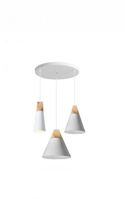 Полилей 3-ка с дърво