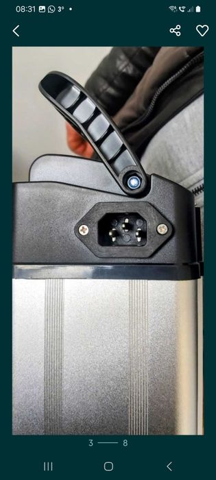 Baterie e bike 48V,36V,24V-15Ah+Încărcător