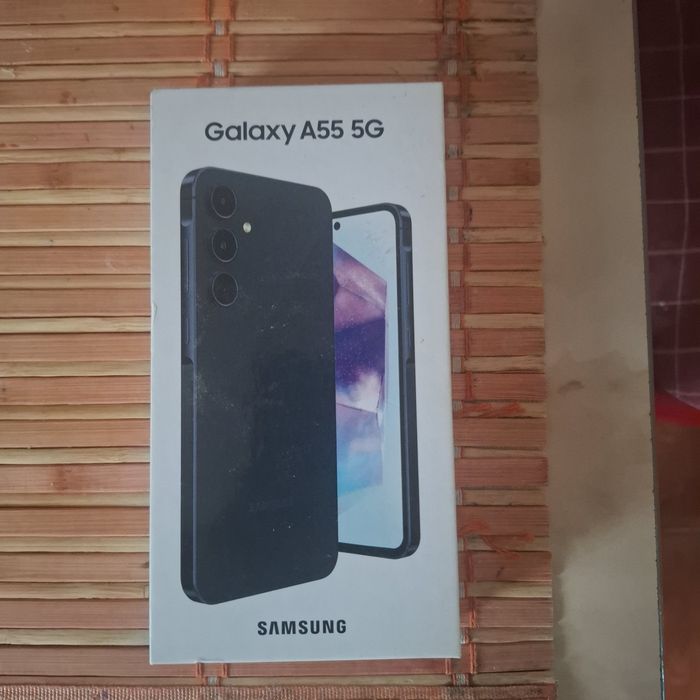 Vand telefon Samsung Galaxy A 55 ,5G in garanție cu acte