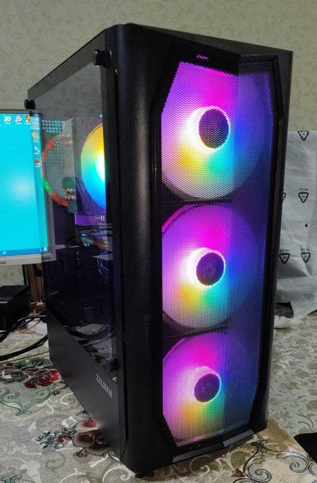 Продам игровой кейс Ryzen 5 5600G / GTX 1060 6GB / RAM 16GB /SSD