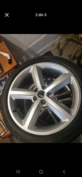 Jantă  r18 Audi a6, a4, a3
