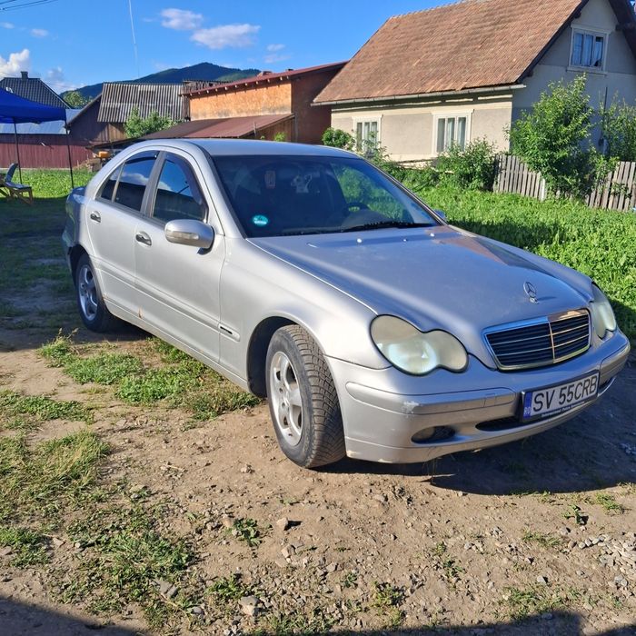 MERCEDES-BENZ C-Class 2002 — imagine 2