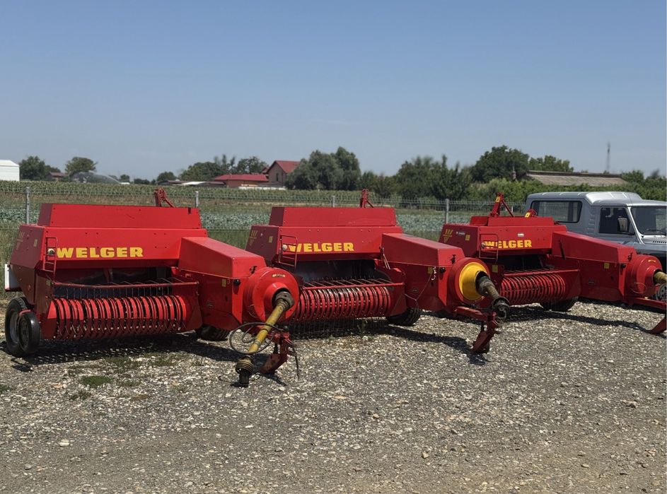 Presa/Balotiera Welger Ap53/52/45 Modele Noi Import Germania