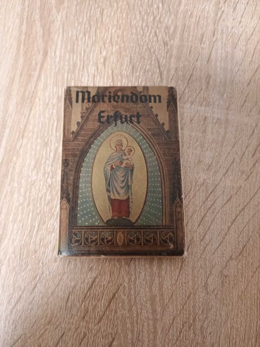 Carti postale miniaturi Germania mini folder de colectie anii 50-60