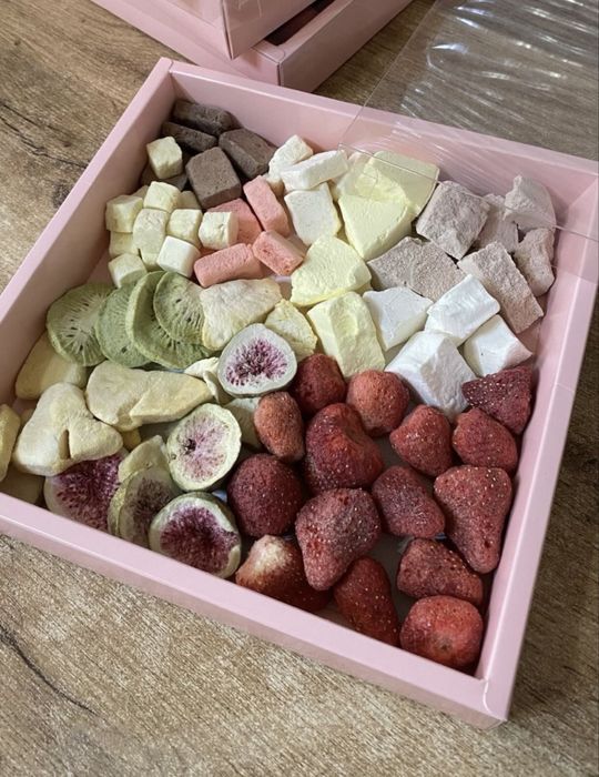 Сублимированные фрукты