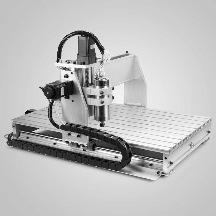 CNC ROUTER - Рутер / ЦПУ ЦНЦ Фреза, 60х40х7см / 1,5кW