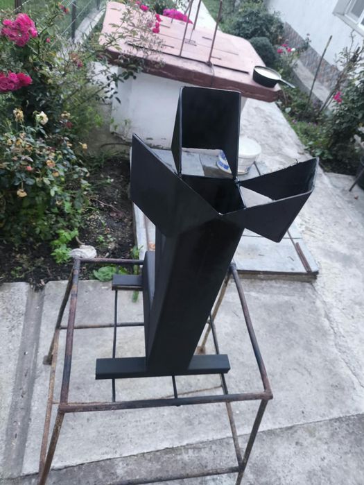Sobă rachetă cu tiraj mare