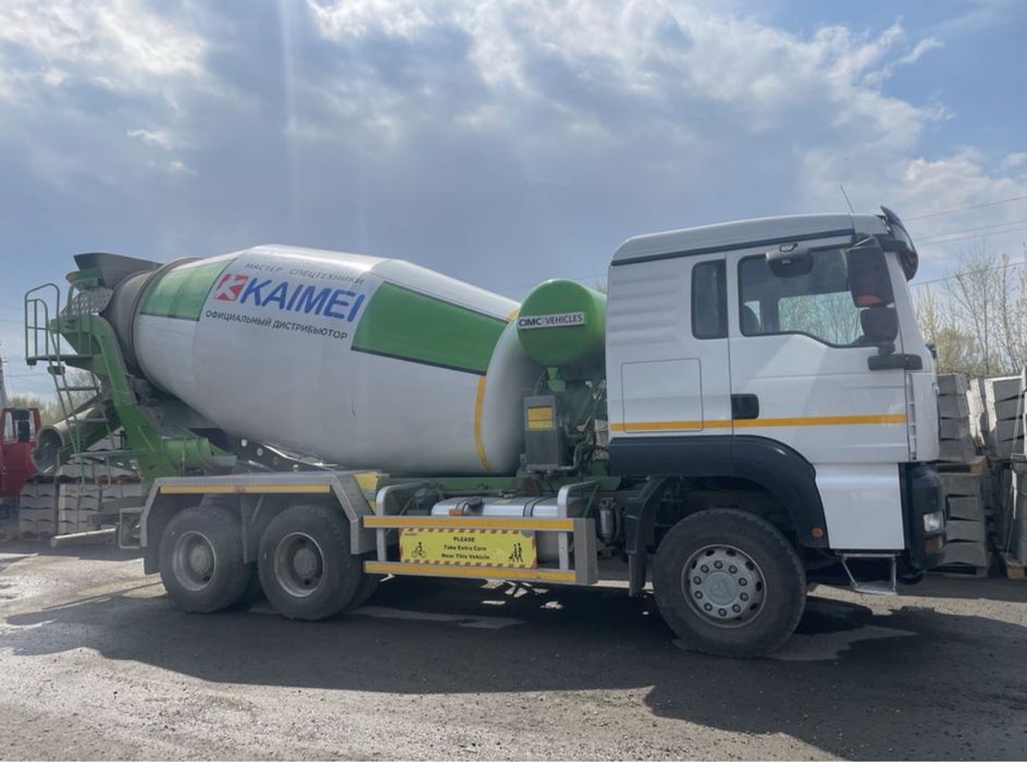 Бетон Жетиген с доставкой