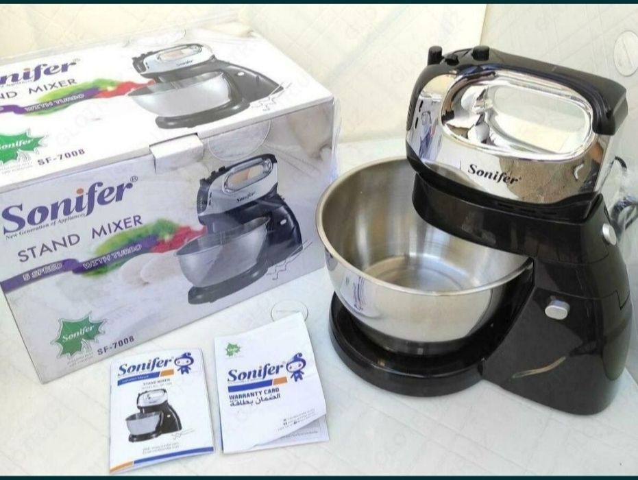 Даставка бесплатная. Миксер Mikser Sonifer Arshia