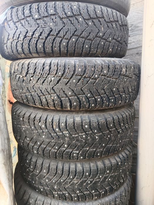 Комплект шины с диском