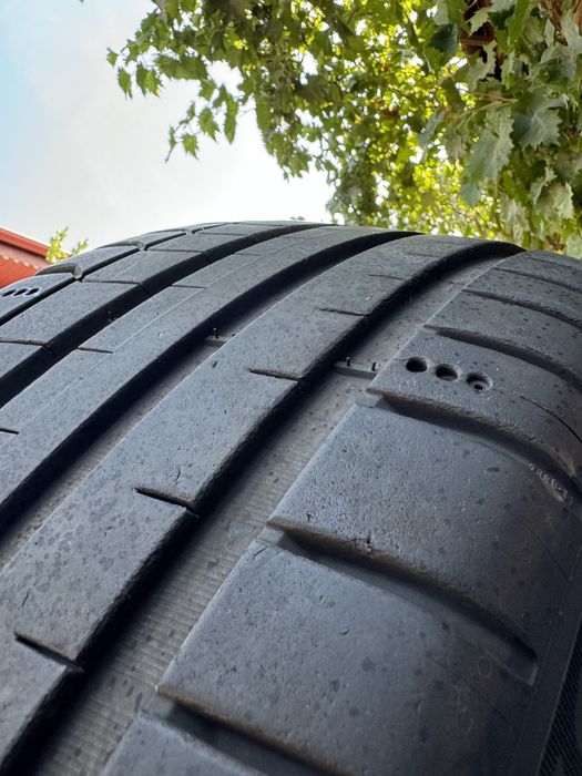 Jante 5 x 112 R18 Japan Racing JR34 cu anvelope Michelin