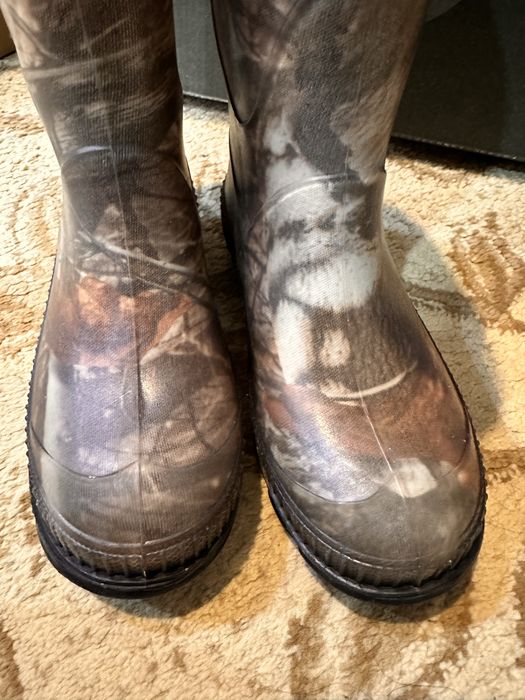 Дождевые ботинки фирменные Kamik Канада, качество огонь, на века