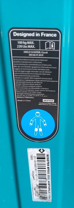 Trotineta freestyle MF500