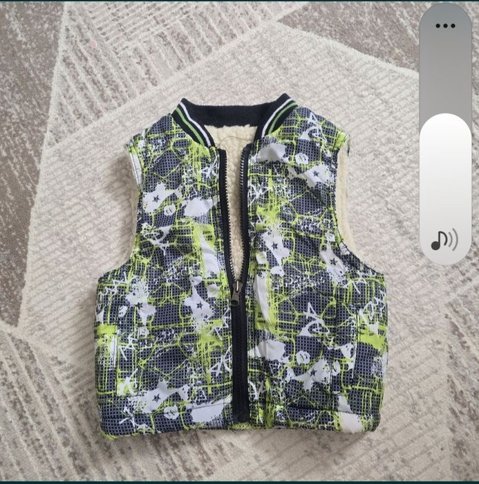 Куртка с комбинезоном зимняя